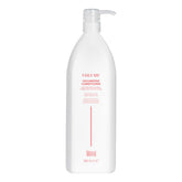 ALOXXI Volumizing Conditioner bottle promotes lightweight volume for fine hair.