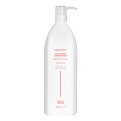 ALOXXI Volumizing Conditioner bottle promotes lightweight volume for fine hair.