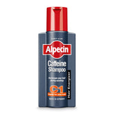 Alpecin Caffeine Shampoo bottle front view for daily activation.