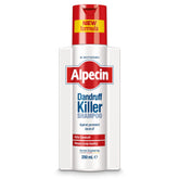 Alpecin Dandruff Killer shampoo bottle for daily scalp care and dandruff control