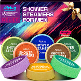 ALPLUG men's shower steamers gift box for Valentines, with relaxing aroma