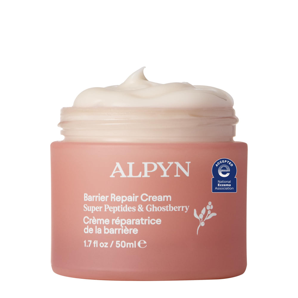 Alpyn Beauty Super Peptide Ghostberry Moisturizer bottle ready for daily use