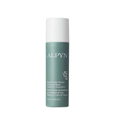 Alpyn Beauty Super Sculpt Serum bottle highlights tri-peptide firming for defined contours.