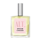 ALT. FRAGRANCES Dream Chaser top notes blend bergamot and lychee for a fresh aura