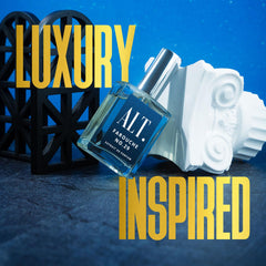 ALT. FRAGRANCES Farouche packaging box, luxe gift-ready presentation.
