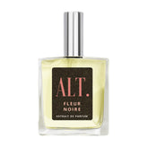 ALT. FRAGRANCES Fleur Noire bottle, a bold evening signature with coffee and vanilla notes.