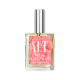 ALT. FRAGRANCES Petal Explosion bottle on display, long-lasting floral perfume for daily wear.