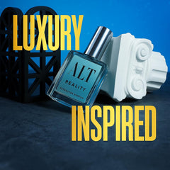 ALT. FRAGRANCES Reality travel-size bottle ideal for on-the-go touch-ups.