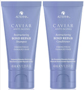 Alterna Caviar Anti-Aging Bond Repair shampoo bottle for color-safe cleansing