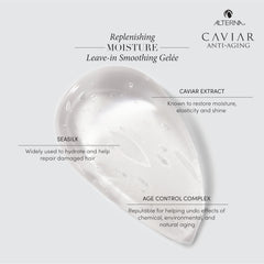 Alterna CAVIAR Anti-Aging Gelee texture close-up showing silky gelée consistency.