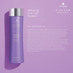Alterna Caviar Anti-Aging Multiplying Volume Set box shows two bottles included.