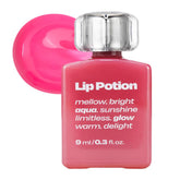 alternativestereo Lip Potion Aqua Glow No.7 Pink Soda bottle front with hydrating gloss