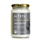 Alteya Organics shea butter jar close-up for deep moisturizing