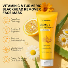 AMOADO close-up of pores illustrating cleansing action