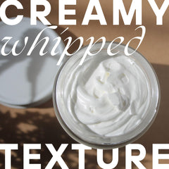 Amallow jar with almond oil blend promises non-greasy nourishment.