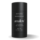 Amallow Citrus Blossom deodorant tube delivers long-lasting freshness.