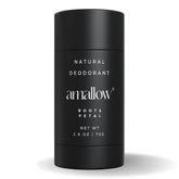 Amallow root-petal deodorant tube with natural formula for all-day odor protection.