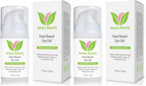 Amara Beauty Eye Cream Gel pack 2 front view for refreshed eyes.