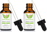 Amara Beauty Vitamin C Serum bottle with brightening benefits for radiant skin.