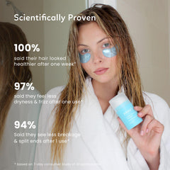 AMAXY Miracle Bonding Serum on display for at-home salon-like results