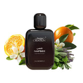 Amazing Creation Nafsee bottle front view for a bold, versatile men's fragrance.