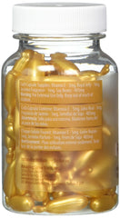 Amazing Shine Royal Jelly oil capsules open, ready for direct skin application