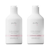AMAZÓNICA BELEZA AMABELLE Purify Shampoo bottle for oil control and shine.