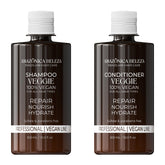 AMAZONICA BELEZA AMABELLE vegan shampoo bottle for clean balanced hair.