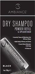 Ambiance dry shampoo application brush for precise root application