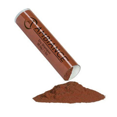 Ambiance dry shampoo travel-size tinted bottle; quick, no-water refresh with color-safe, non-aerosol application.