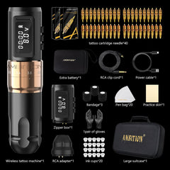 Ambition Mars-U adjustable stroke knob enables on-the-fly customization.