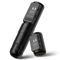 Ambition Soldier Max wireless tattoo machine for precise, fatigue-free sessions.
