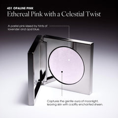 AmeliSeoul Neonlighter 431 Opaline Pink longwear glow with skin-like adhesion.