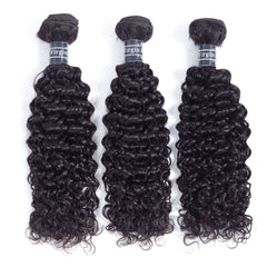 Amella Hair 16-inch bundle delivers balanced length and bounce.