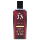AMERICAN CREW 3-in-1 ginger tea bottle pour for quick all-in-one cleansing