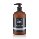 American Crew Acumen Cranberry Body Wash bottle ready to cleanse and invigorate.
