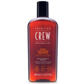 American Crew Daily Cleanser bottle with refreshing citrus mint fragrance for daily use.