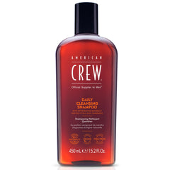 American Crew Daily Cleanser bottle with refreshing citrus mint fragrance for daily use.