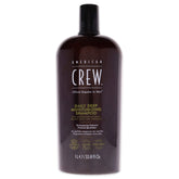 American Crew Daily Moisturizing Shampoo bottle front for daily hydration.