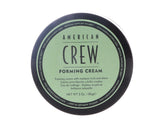 American Crew Forming Cream bottle front, two-pack for versatile styling.