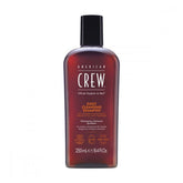 American Crew moisturizing shampoo bottle highlighting oil-control for oily hair