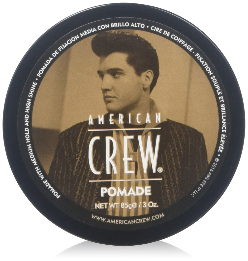 American Crew Pomade 3oz Pack of 3 – strong hold for polished, versatile styles.