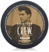 American Crew Pomade 3oz Pack of 3 – strong hold for polished, versatile styles.