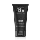 American Crew Shave Gel bottle pour for a quick, clean shave with skin protection.