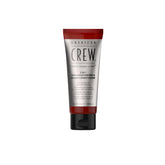 American Crew bottle showing 2-in-1 moisturizer for soft, hydrated beard and skin.