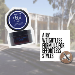 American Crew Whip Styling Cream showcases natural shine without greasiness.