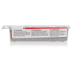 American Line heavy-duty razor blades 0.012in for long-lasting durability.