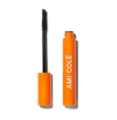 AMI COLÉ Lash-Amplifying Mascara front view shows a sleek black tube for defined lashes.