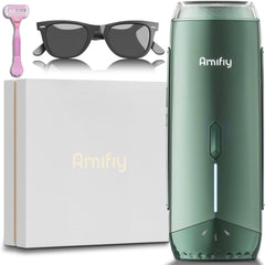 Amifiy Ice Cooling IPL device front view for at-home hair removal