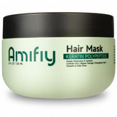 Amifiy Keratin Hair Mask bottle front highlighting hydration